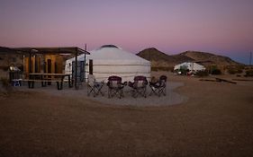 Family Style Star Gazing Yurt